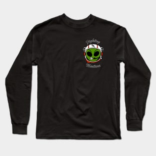 UNL Fighting Martians Logo Tee w/ Text Long Sleeve T-Shirt